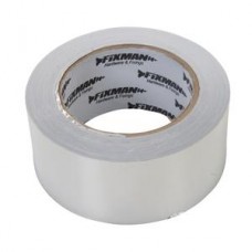 Silver Cloth Tape 50mm